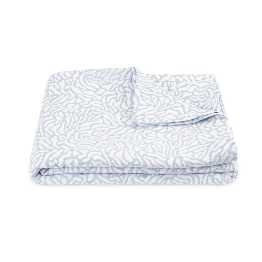 Cora Coverlet- Blue