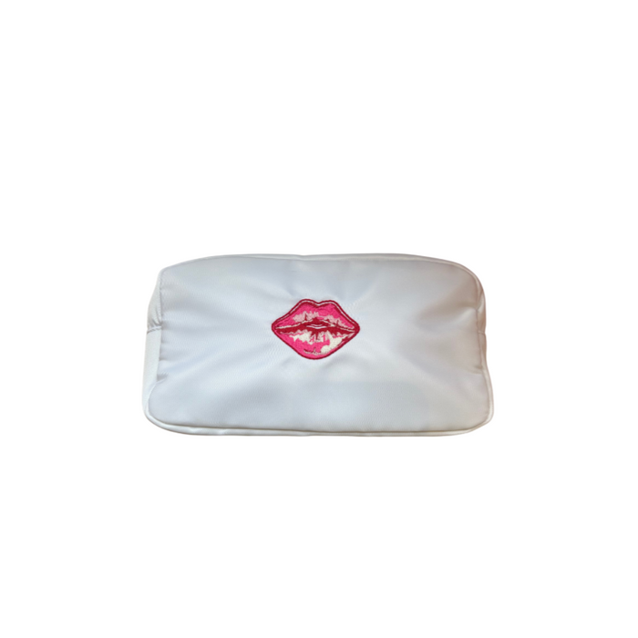 Muah Nylon Cosmetic Bag - Small
