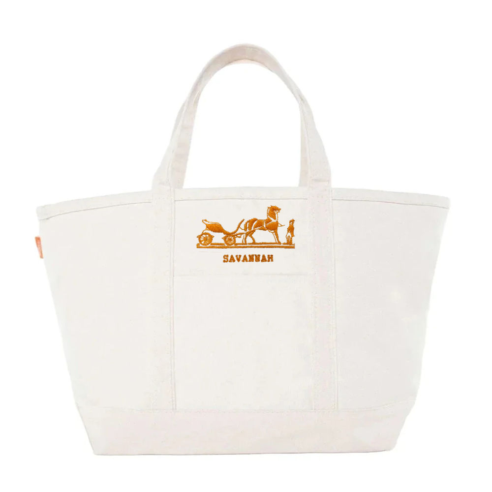 The Savannah Carriage Tote Bag