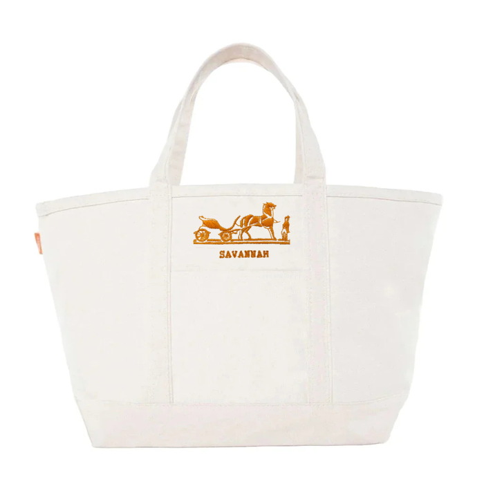 The Savannah Carriage Tote Bag