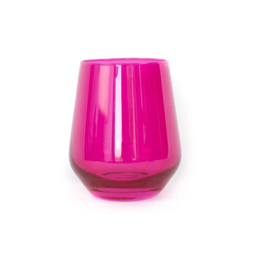 Stemless Wine Glasses