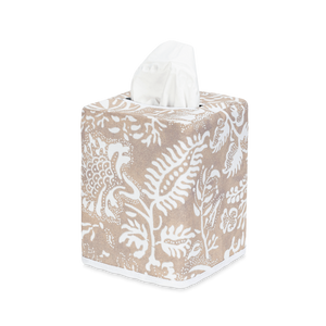 Granada Linen Tissue Box Cover - 5 colors