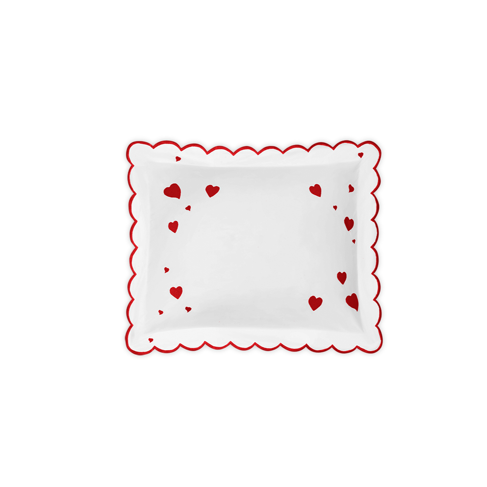 Hearts Mini Pillow-Multiple Colors