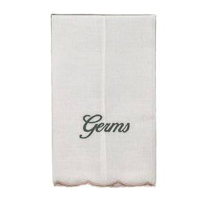 Germs Customizable Hand Towel