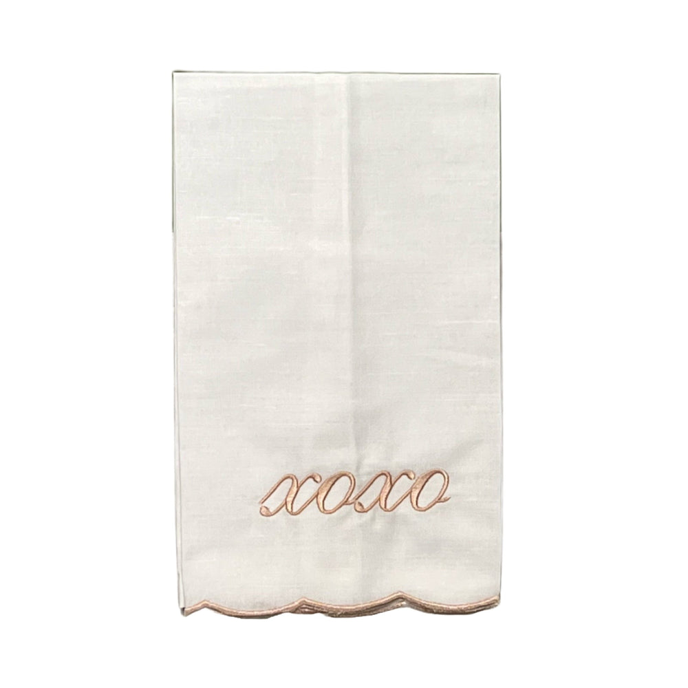 XOXO Customizable Hand Towel