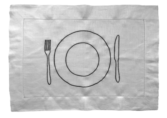 Place Setting Placemats