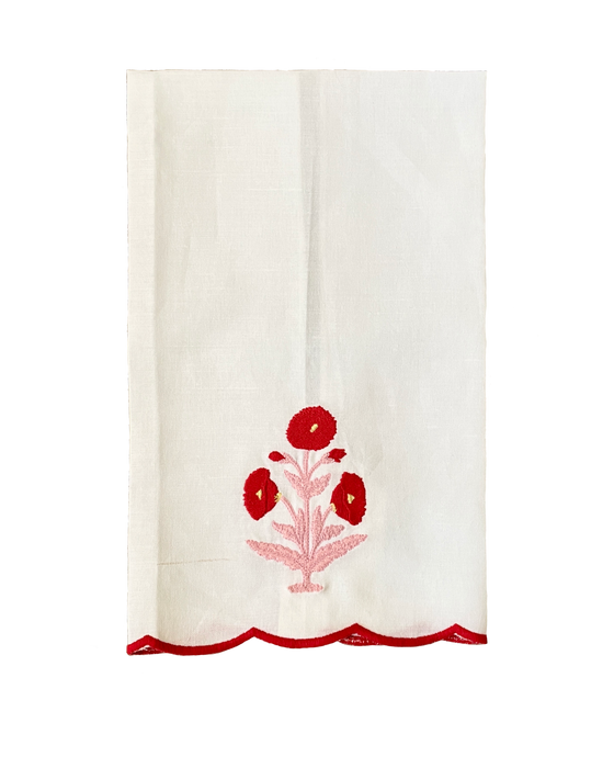 Floral Love Hand Towel