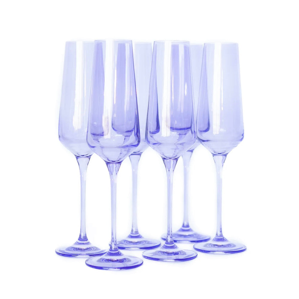 Champagne Flute Stemware Glasses