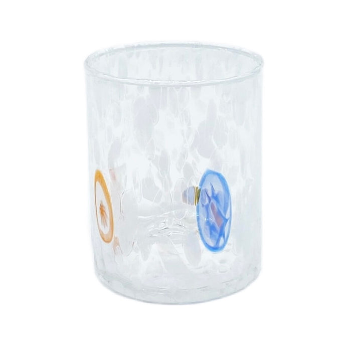 Murano Glass Tumblers - White