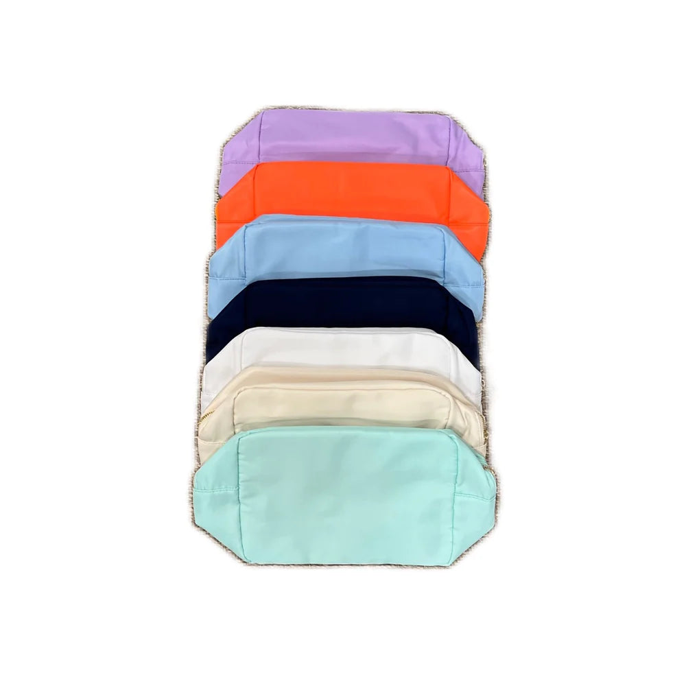Colorful Pill Cosmetic Bag