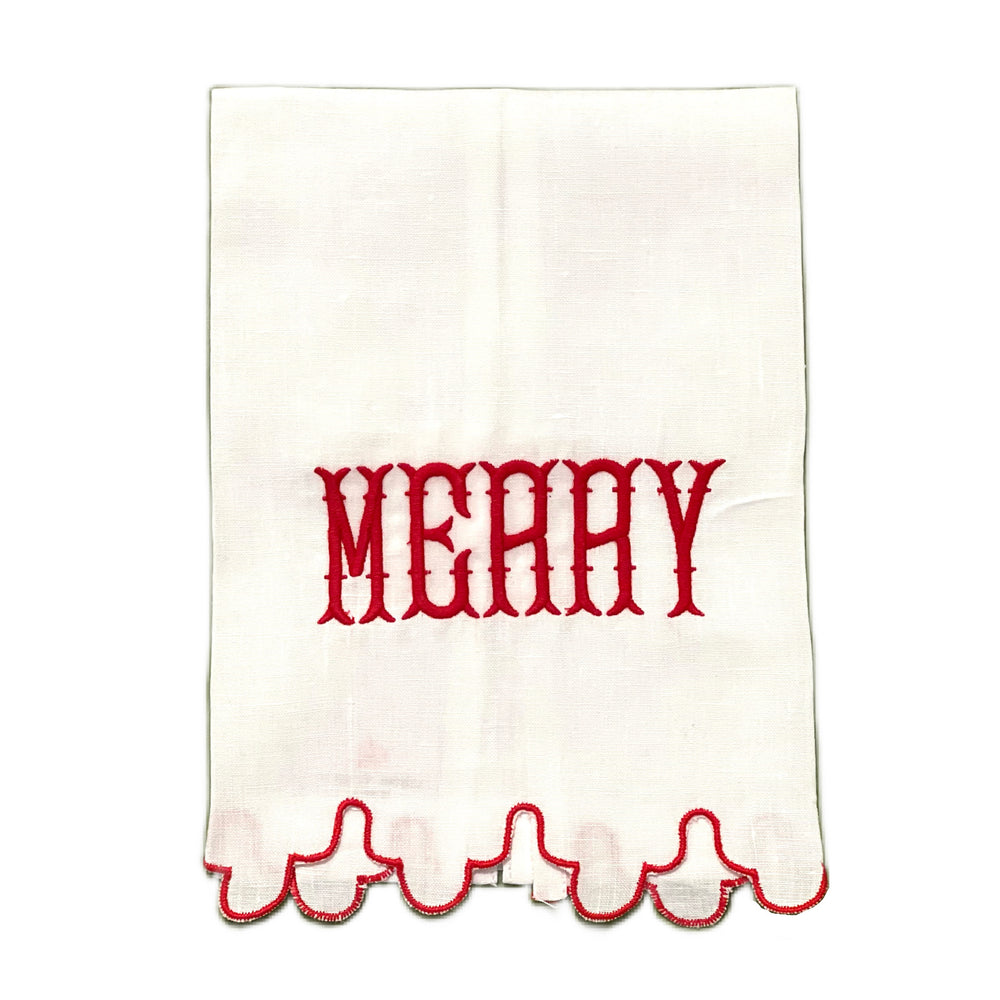 Very Merry Hand Towel