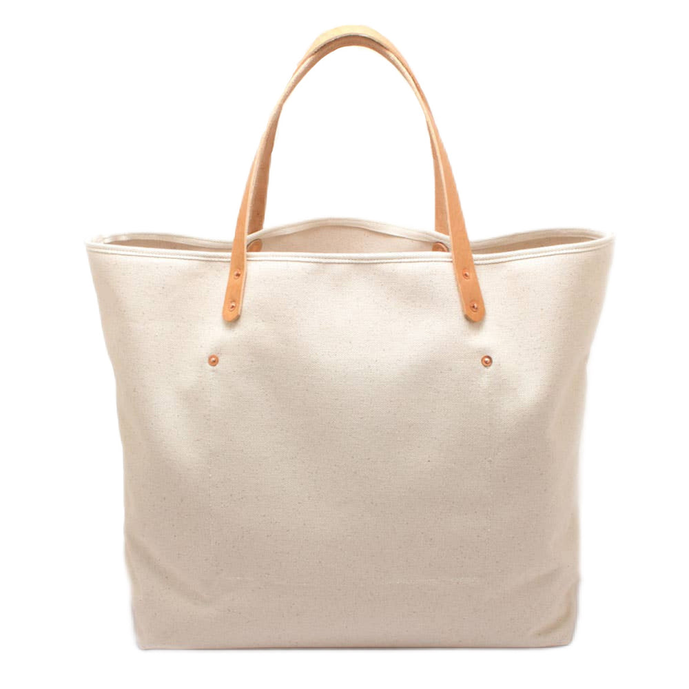 Canvas Customizable Tote - Natural