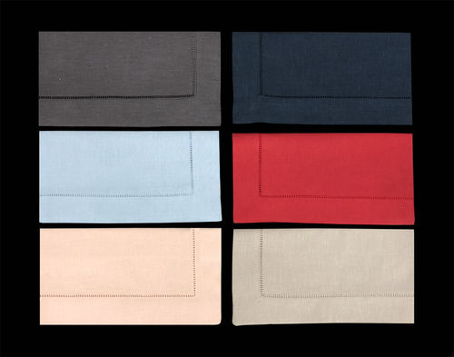 Place Card Linen Napkins (Color Options)
