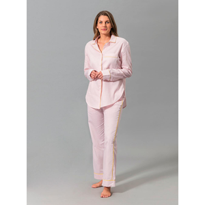 Jasper Customizable Pajamas Set in Peony & Lemon