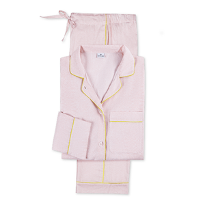 Jasper Customizable Pajamas Set in Peony & Lemon