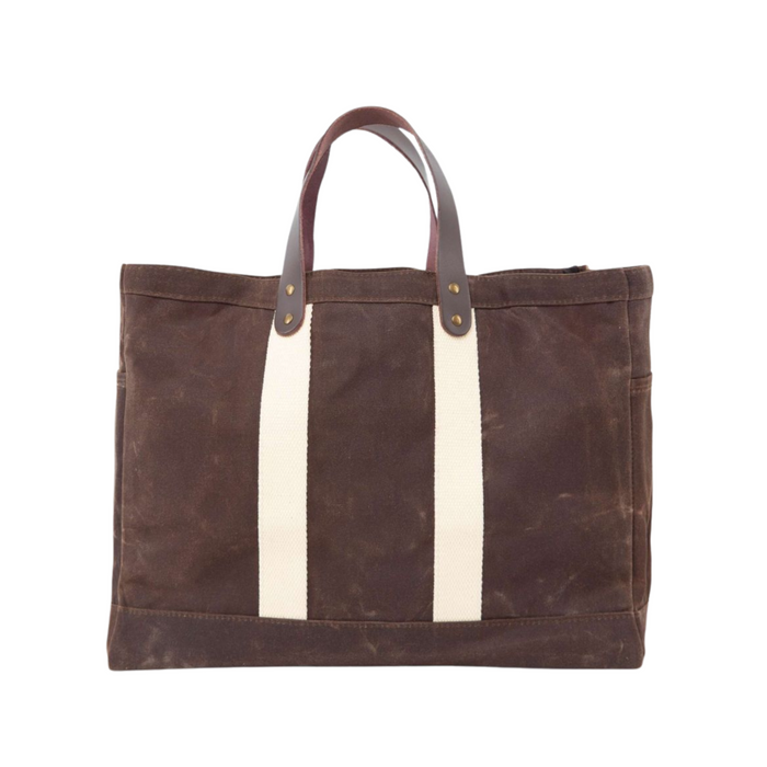 Waxed Commute Customizable Tote