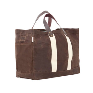 Waxed Commute Customizable Tote