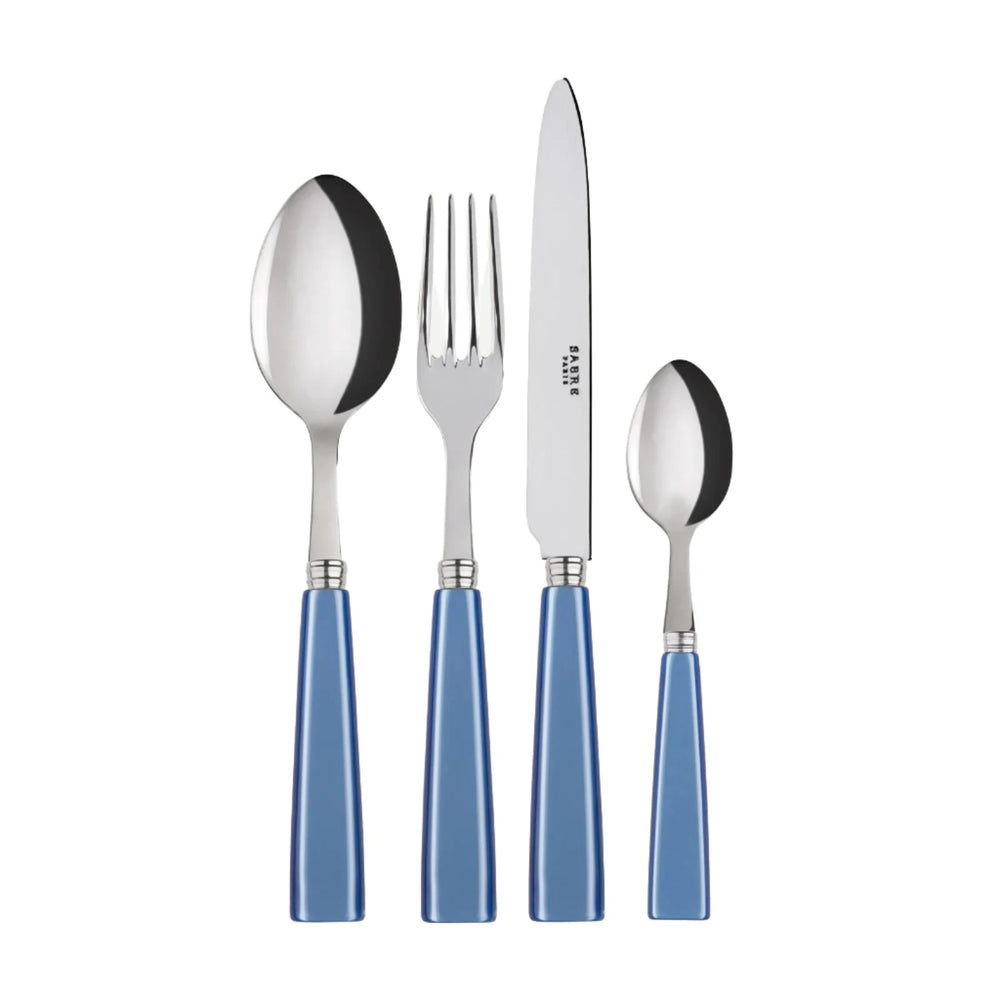 Icône Light Blue Flatware