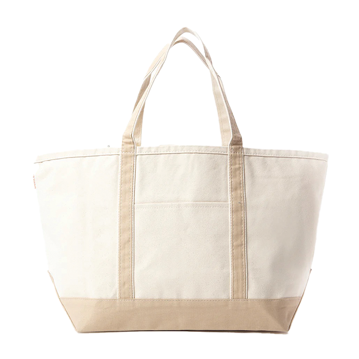 Customizable Large Canvas Tote