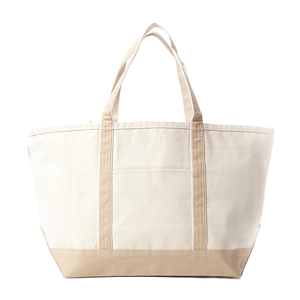 Customizable Large Canvas Tote