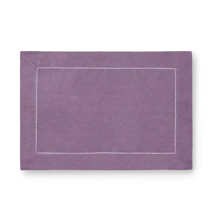 Customizable Festival Placemats in Lilac