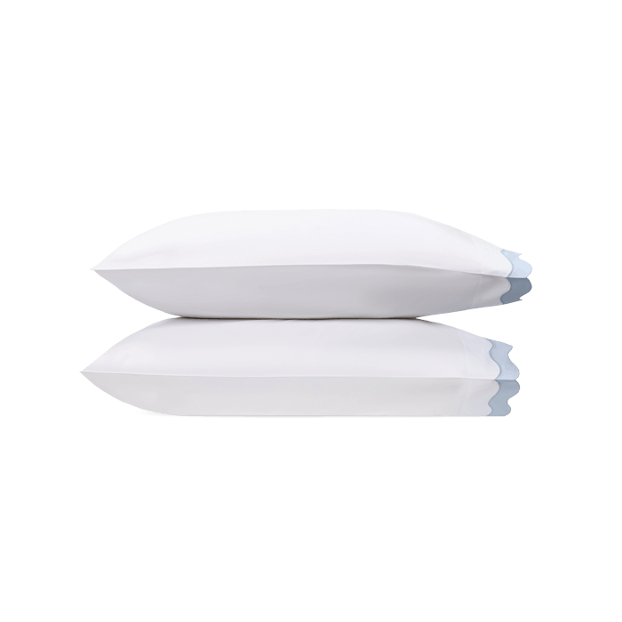 Standard Lorelei Pillowcase Pair - Blue