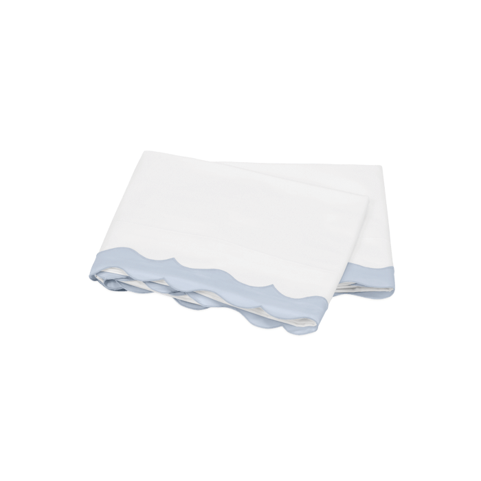 Queen Lorelei Flat Sheet - Blue