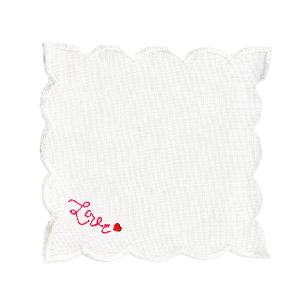 Love is in the Air Cocktail Napkins