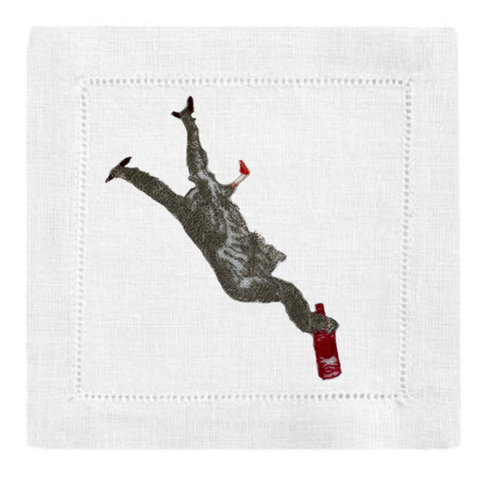 MONKEY SEE - MONKEY DO COCKTAIL NAPKINS