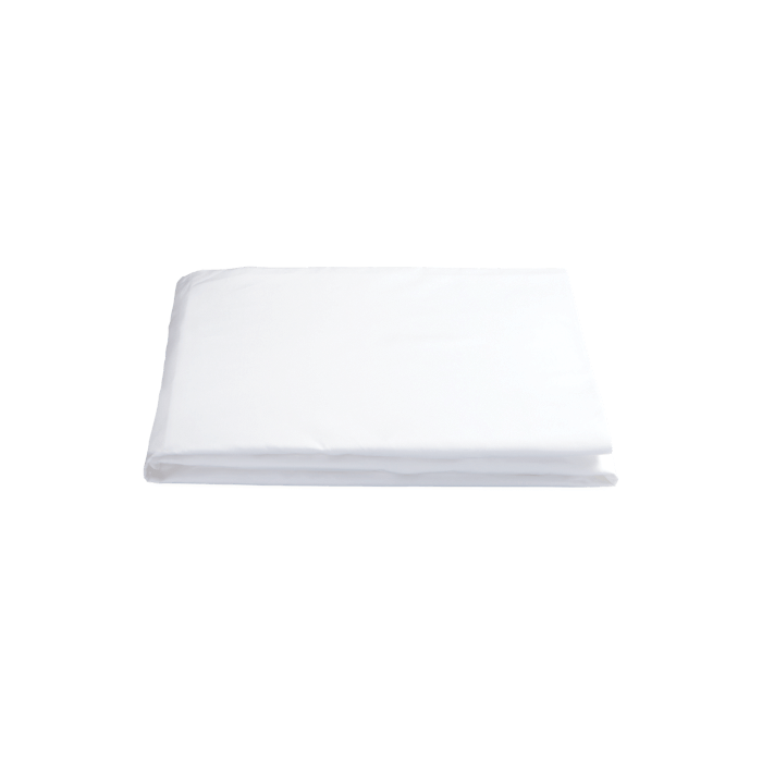 Queen Milano Fitted Sheet - White