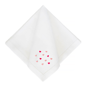 Mini Hearts Dinner Napkins