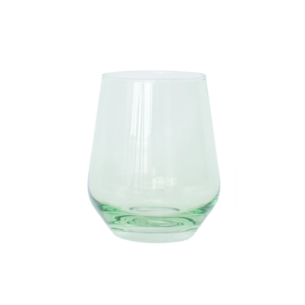 Stemless Wine Glasses