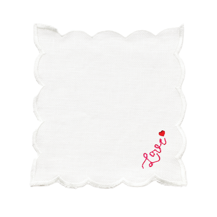Love is in the Air Cocktail Napkins