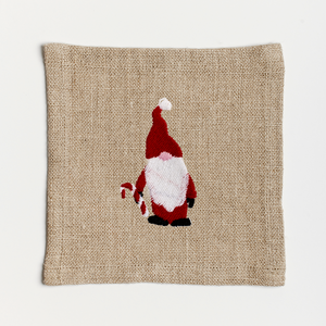 Festive Gnome Cocktail Napkins