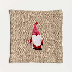 Festive Gnome Cocktail Napkins