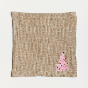 Little Christmas Tree Cocktail Napkins