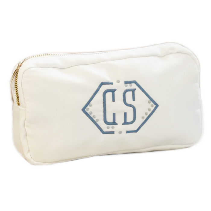 Nylon Cosmetic Bag - Small