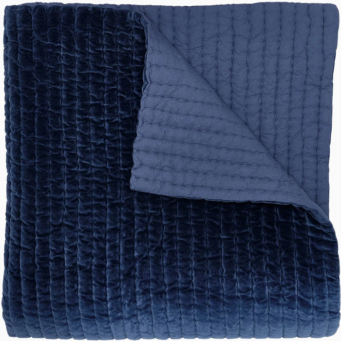 Velvet Indigo Quilt