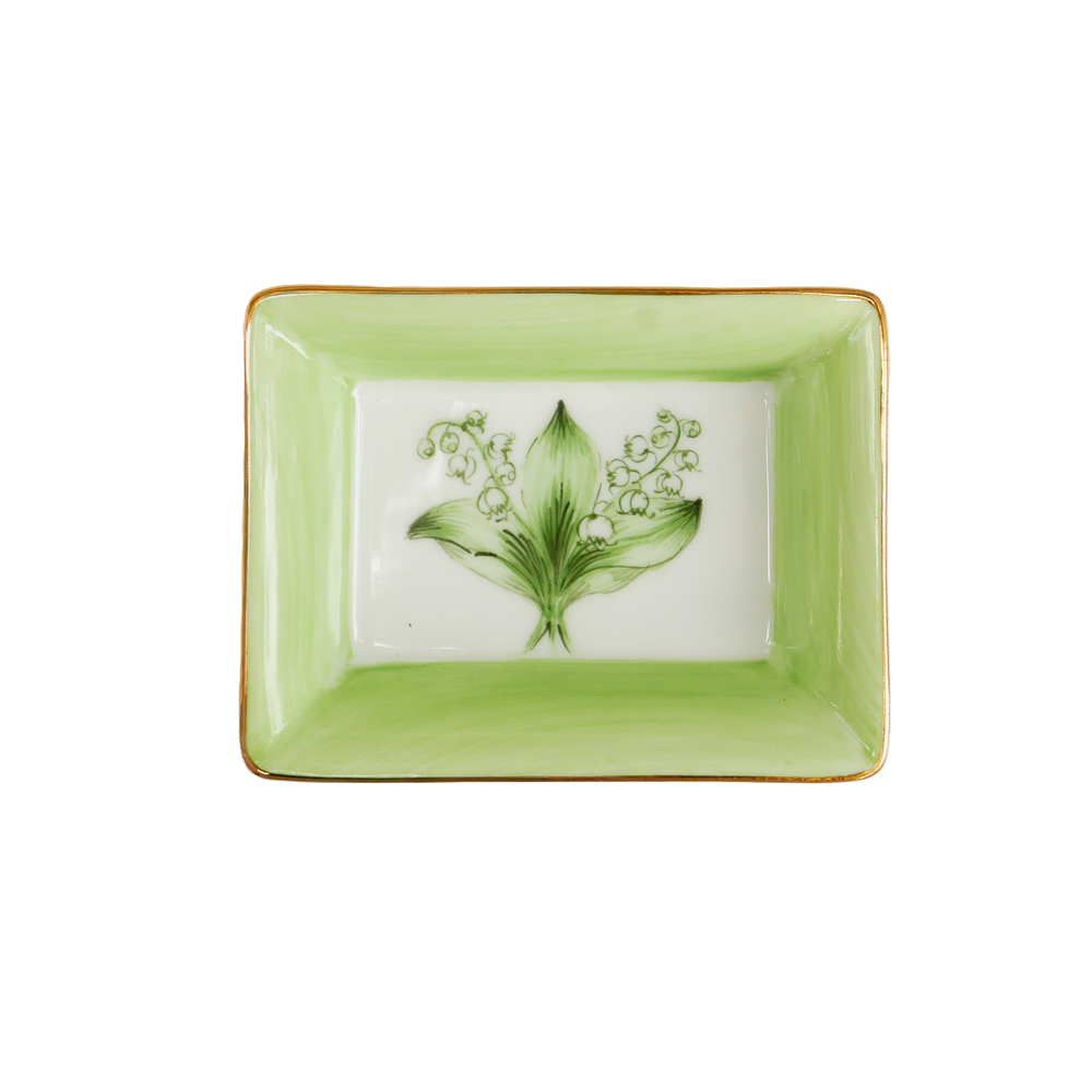 Lily of the valley tray