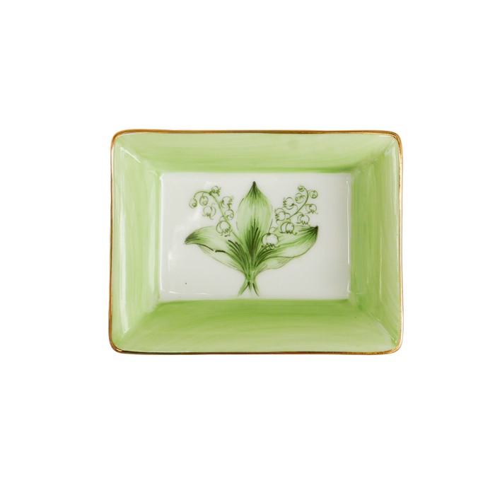 Lily of the valley tray