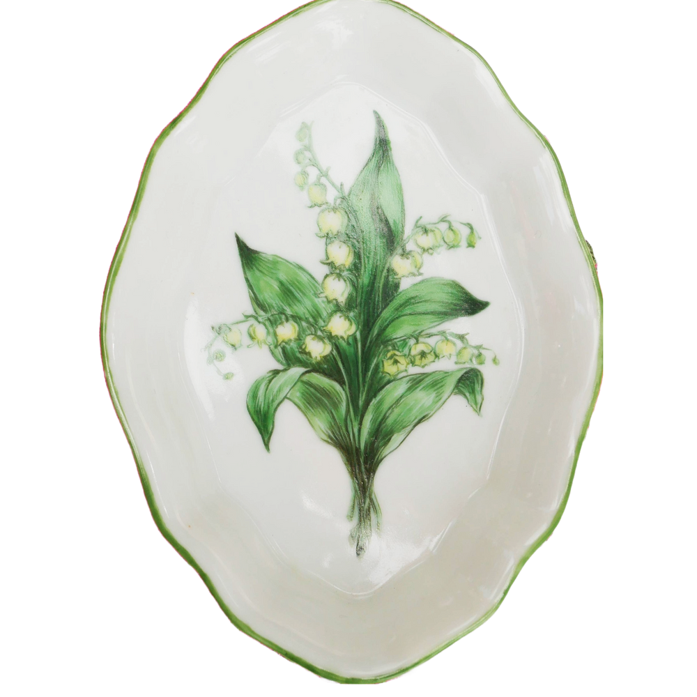 Lily of the Valley Tray - Wave