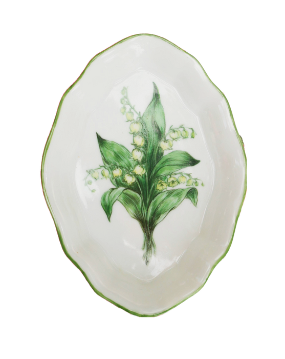 Lily of the Valley Tray - Wave