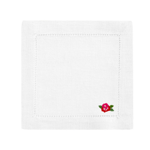 Rose Garden Cocktail Napkins