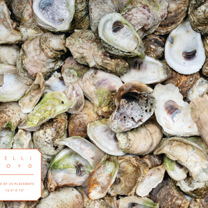 Shuck Chic | Set of Paper Placemats