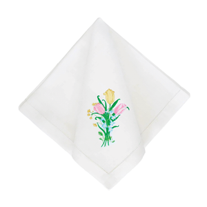 Tulip Dinner Napkins