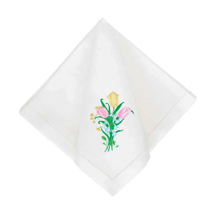 Tulip Dinner Napkins