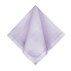 Festival Customizable Linen Dinner Napkins - Pansy