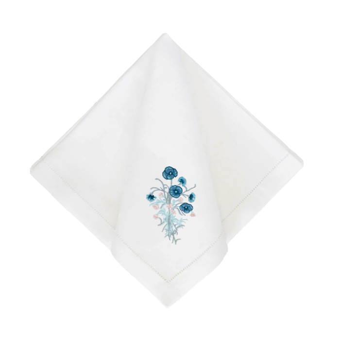 Poppy Dinner Napkins