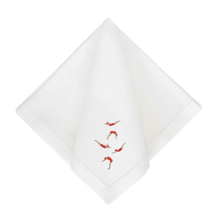 Diver Dinner Napkins