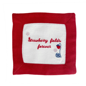 Strawberry Fields Forever Cocktail Napkins